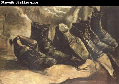 Vincent Van Gogh Three Pairs of Shoes (nn04)